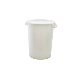 White Polyethylene Bin 100L alternative
