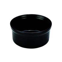 GenWare Stoneware Black Ramekin 9.5cm/ 3.75"