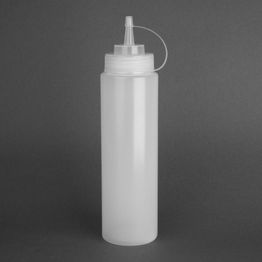 Vogue Clear Squeeze Sauce Bottle 24oz alternative