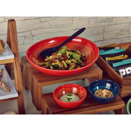 Black Silicone Spoon 30cm alternative