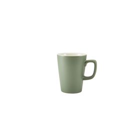GenWare Porcelain Matt Sage Latte Mug 34cl/ 12oz