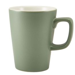 GenWare Porcelain Matt Sage Latte Mug 34cl/ 12oz