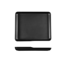 Black Copenhagen Melamine GN 1/2 Platter 32.5 x 26.5 x 3.5cm