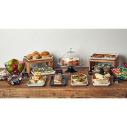 Black Copenhagen Melamine GN 1/3 Platter 32.5 x 17.6 x 3.5cm alternative