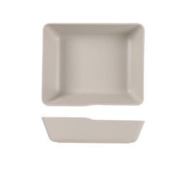 Sand Brown Copenhagen Melamine GN 1/2 Deep Dish 32.5 x 26.5 x 8cm