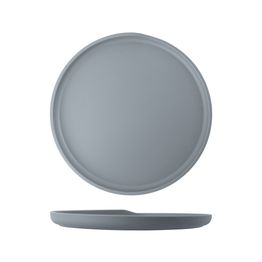 White Copenhagen Round Melamine Plate 28cm