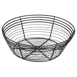 Wire Basket Round 25.5 x 8cm