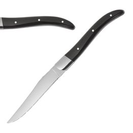 Comas ACR Black Acrylic Steak Knives alternative