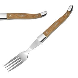 Comas Alps Pakka Wood Steak Forks alternative