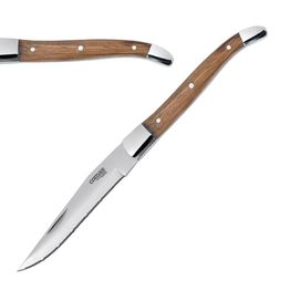 Comas Alps Pakka Wood Steak Knives alternative