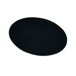 Gengrip 27" Oval Non-Slip Tray Black