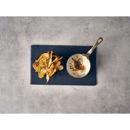 Genware Natural Edge Slate Platter 25 X 13cm alternative