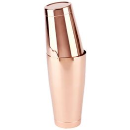 DPS Barware 18/28oz Boston Can Set Copper