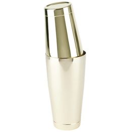 DPS Barware 18/28oz Boston Can Set Gold