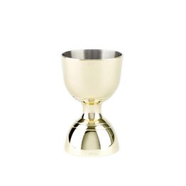 DPS Barware 25/50ml Gold Bell Jigger