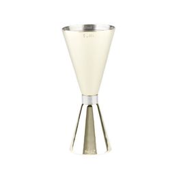 DPS Barware 25/50ml Slim Jigger with band Gold