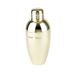 DPS Barware 480ml Cobbler Shaker Gold