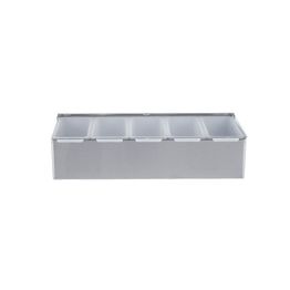 DPS Barware 5 Part Condiment Holder