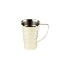 DPS Barware 60ml Cup Jigger Gold