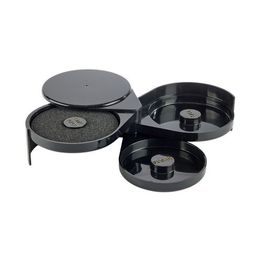 DPS Barware Black 3-Tiered Glass Rimmer