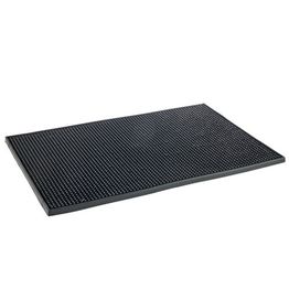 DPS Barware Black Bar Mat 18" x 12"