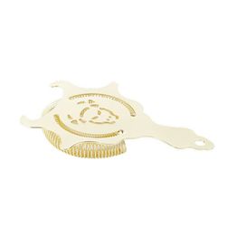 DPS Barware Bull Strainer Gold 158x113x19mm