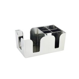 DPS Barware Chrome Bar Caddy