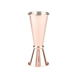 DPS Barware Copper 25ml 50ml Banded Jigger