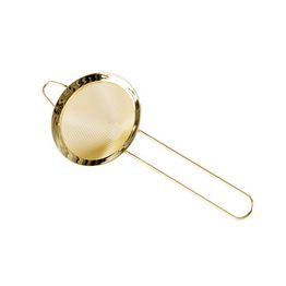 DPS Barware Gold Fine Mesh Strainer