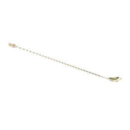 DPS Barware Gold Pineapple Bar Spoon 40.5cm