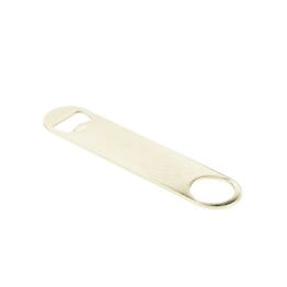 DPS Barware Gold Plated Bar Blade