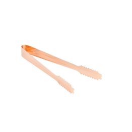 DPS Barware Ice Tongs Copper 7"