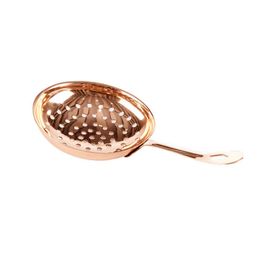 DPS Barware Julep Copper Plated Strainer