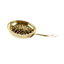 DPS Barware Julep Gold Plated Strainer