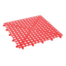DPS Barware Red Bar Shelf Tile - 13" x 13"