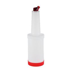 DPS Barware Red Save and Pour Quart