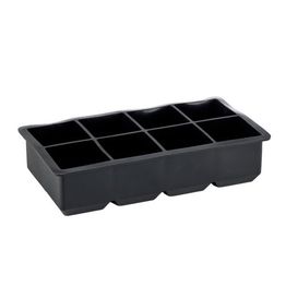 DPS Barware Silicone Ice Cube Tray Mould Black