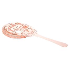 DPS Barware Skull Strainer Copper 220x97x17mm