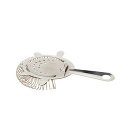 DPS Barware Stainless Steel 4 Prong Strainer