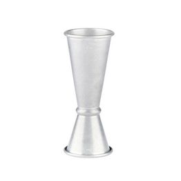 DPS Barware Vintage 25ml 50ml Banded Jigger