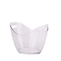 DPS Barware Wine / Champagne Bucket - Clear 8l