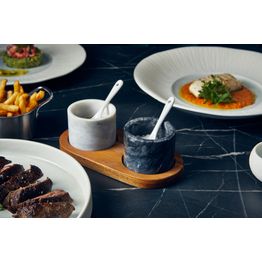 Marble Salt &amp; Pepper Pot Set alternative