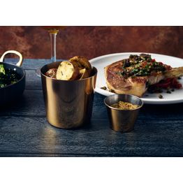 GenWare Gold Plated Serving Cup 8.5 x 8.5cm alternative