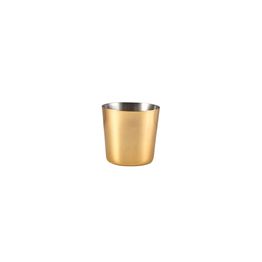GenWare Gold Plated Serving Cup 8.5 x 8.5cm
