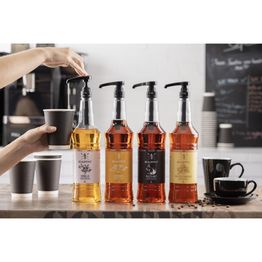 Beaumont Coffee Syrup Pump 5ml alternative