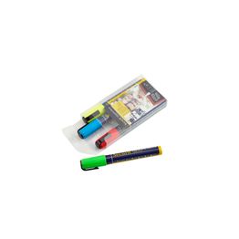 Chalkmarkers 4 Colour Pack (R G Y BL) Medium alternative