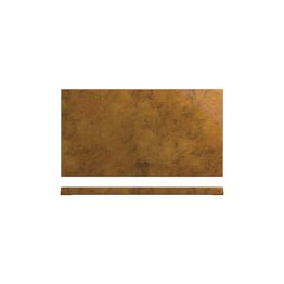 Copper Utah Melamine GN 1/3 Slab 32.5 x 17.6cm
