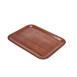 Darkwood Mahogany Tray 60 x 45cm
