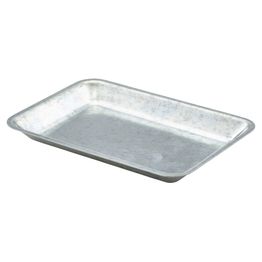 Galvanised Steel Tray 20x14x2cm