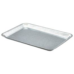 Galvanised Steel Tray 31.5x21.5x2cm
